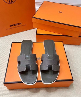 에르메스 올수공 오란 슬리퍼 샌들 앱송 41